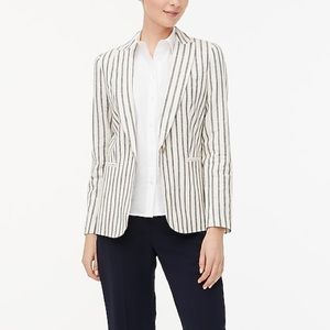 Host Pick 🌟 NWT J Crew Striped Blazer